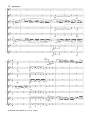Albeniz (arr. Johnston) - Sevilla from Suite Espanola for Clarinet Choir - CC352