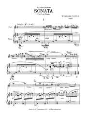 Pijper - Sonata for Flute and Piano - FP224