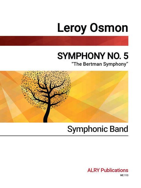 Osmon - Symphony No. 5 for Symphonic Band - WE113