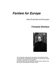 Glorieux - Fanfare for Europe - BRE6494EM