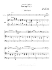 von Vecsey (arr. Beyer) - Fantasy Pieces for Alto Flute and Piano - A46