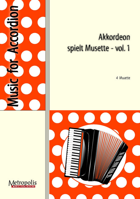 Akkordeon spielt Musette, Vol 1 - ACC6418EM