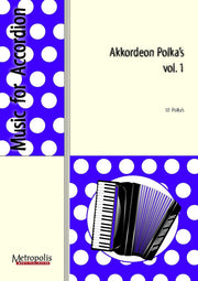 Akkordeon - Polka's - vol. 1 - ACC6420EM