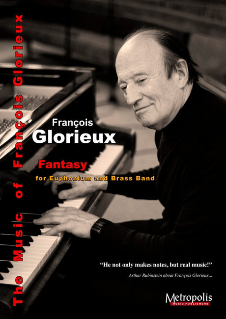 Glorieux - Fantasy for Euphonium and Brass Band - BRE6517EM