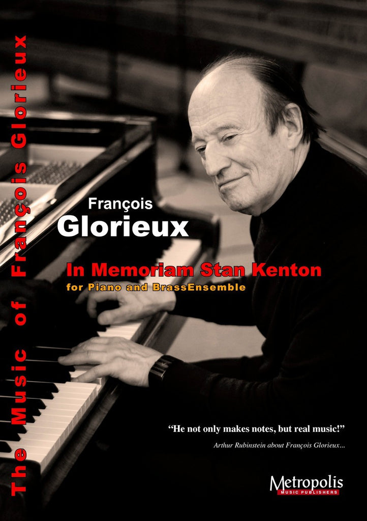Glorieux - In Memoriam Stan Kenton - BRE6904EM