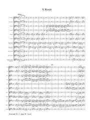 Brahms - Serenade No. 2 (Clarinet Choir) - CC137