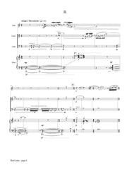 deLise - Red Lotus for Flute, Violin, Cello and Piano - CM125
