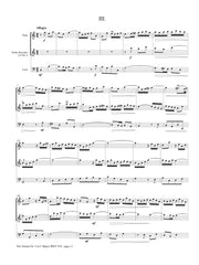 Bach (arr. Walker) - Trio Sonata No. 5 in C Major for Flute, Recorder and Cello - CM195
