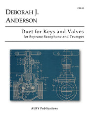 Anderson - Duet for Keys and Valves for Soprano Saxophone and Trumpet - CM93