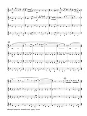 Hiketick - Latin Dance No. 2, Merengue (Clarinet Quartet) - CQ6110EM