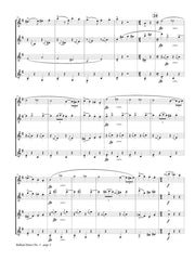 Hiketick - Balkan Dance No. 3, Brza Igra (Clarinet Quartet) - CQ6258EM