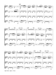 Hiketick - Balkan Dance No. 1, Igra Sretje (Clarinet Quartet) - CQ6256EM