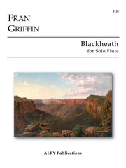 Griffin - Blackheath for Solo Flute - F39