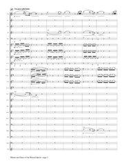 Gluck (arr. Johnston) - Minuet and Dance of the Blessed Spirits (Flute and Concert Band) - FB118