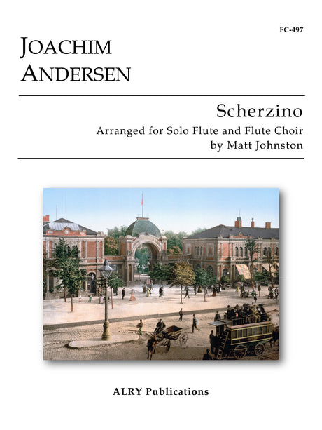 Andersen (arr. Johnston) - Scherzino, Op. 55, No. 6 (Solo Flute and Flute Choir) - FC497
