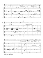 Davis - The Bird Song (Flute Choir) - FC274