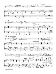 Tchaikovsky (arr. Mihi Kim) - Lensky's Aria for Flute and Piano -FP133