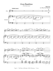 The Flute in Worship, Volume 3: Christmas for Flute and Piano - FP168
