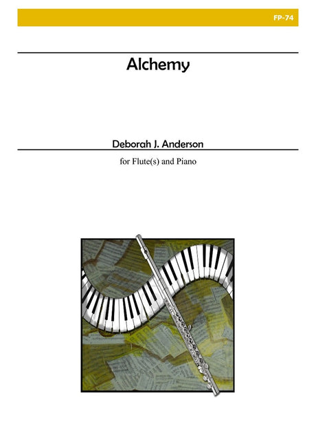 Anderson - Alchemy for Flute and Piano - FP74