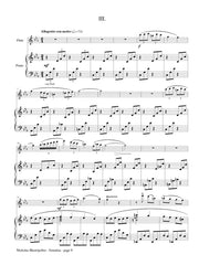 Mastripolito - Sonatina for Flute and Piano - FP60