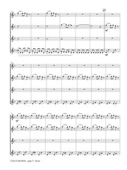 Magalif - Carol of the Bells (Flute Quartet or Choir) - FQ68