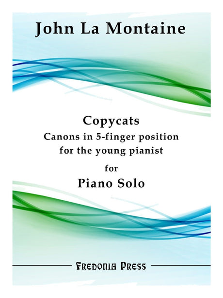 La Montaine - Copycats for Piano Solo - FRD25