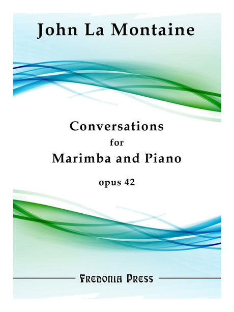 La Montaine - Conversations for Marimba and Piano, Op. 42 - FRD45