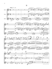 La Montaine - Trio Sonata for 3 Flutes or 30 Flutes or 300 Flutes - FRD58