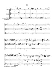 Purcell - Two Voluntaries (Cello/Bassoon) - FT26