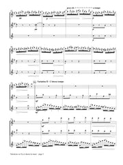 Beethoven (arr. Collins) - Variations on ‘La ci darem la mano’ for Flute Trio - FT35
