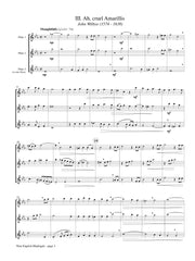 Bayley - Nine English Madrigals for Flute Trio - FT70