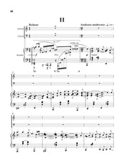 Schoenfeld - Cafe Music for Violin, Cello and Piano (Piano Score ONLY) - MIG02