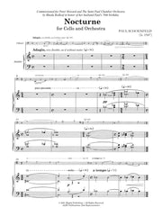 Schoenfeld - Nocturne for Cello and Piano - MIG19