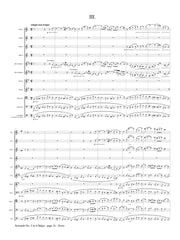 Brahms (arr. Popkin) - Serenade No. 2 in A Major, Op. 16 for Double Wind Quintet - MP08