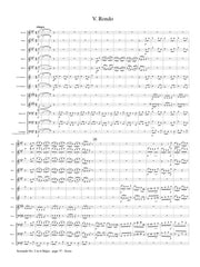 Brahms (arr. Popkin) - Serenade No. 2 in A Major, Op. 16 for Double Wind Quintet - MP08