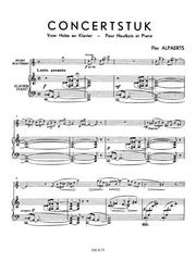 Alpaerts - Concertstuk for Oboe and Piano - OP4179EM