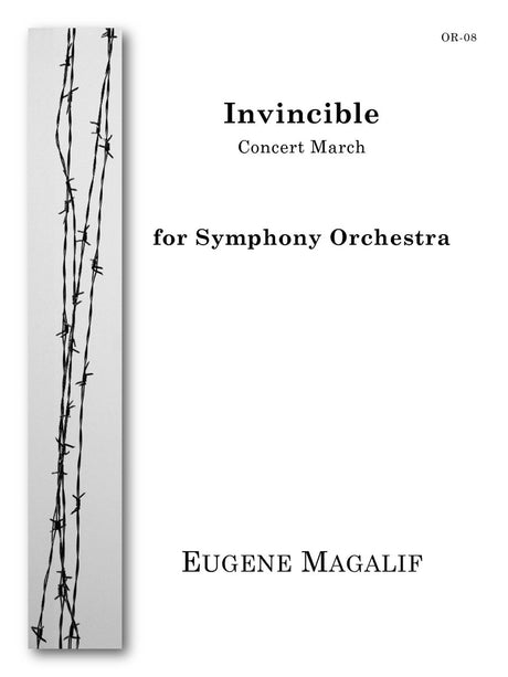 Magalif - Invincible (Symphony Orchestra) - OR08