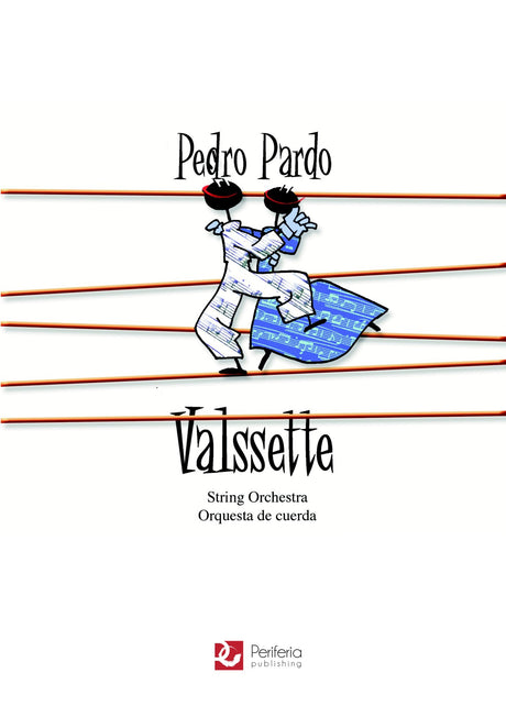 Pardo - Valssette for String Orchestra - OR3015PM