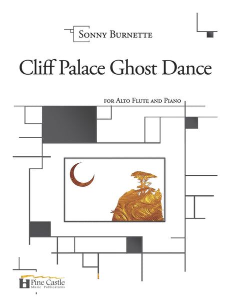 Burnette - Cliff Palace Ghost Dance for Alto Flute and Piano - PCMP130