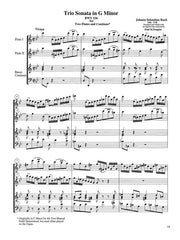 Bach (arr. Douglas) - Six Trio Sonatas, Vol. I - PMD02
