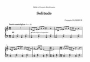 Glorieux - Solitude and Multitude for Piano - PN7584EM