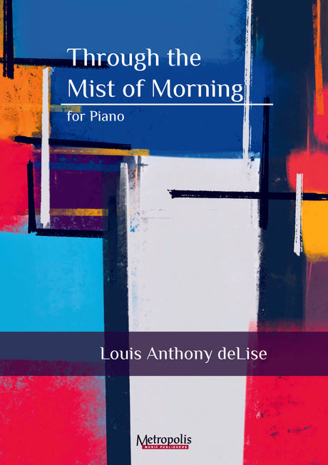deLise - Through the Mist of Morning for Piano Solo - PN7681EM