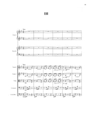 Camilleri - Concertino No. 4 for Two Pianos and Orchestra (Rental) - PNDOR-6045-EM