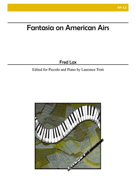 Lax - Fantasia on American Airs - PP13