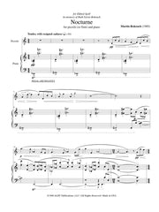 Rokeach - Nocturne for Piccolo and Piano - PP07