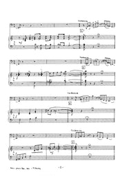 Harvey - Concertino for Baritone Saxophone and Piano - SP0974EJM