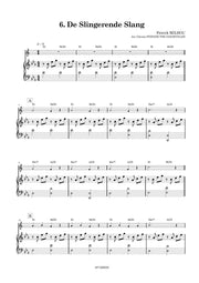 Milbou - Dwaze Dieren voor Eb Sax - Pianobegeleidingen - SP7529EM