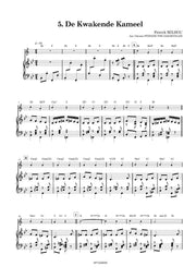 Milbou - Dwaze Dieren voor Bb Sax - Pianobegeleidingen - SP7532EM