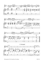 Van Dorsselaer - Dixieland Story (Saxophone and Piano) - SP9221DMP
