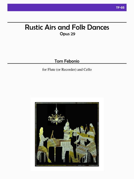 Febonio - Rustic Airs and Folk Dances - TF05